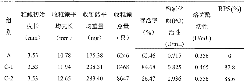 Young abalone culture method