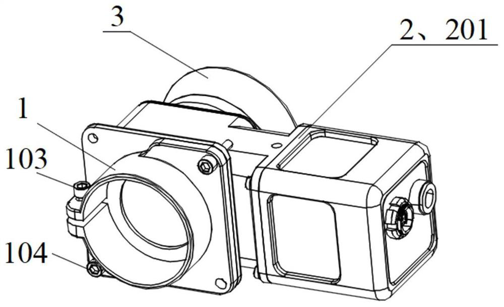 Auxiliary device and system for aiming training