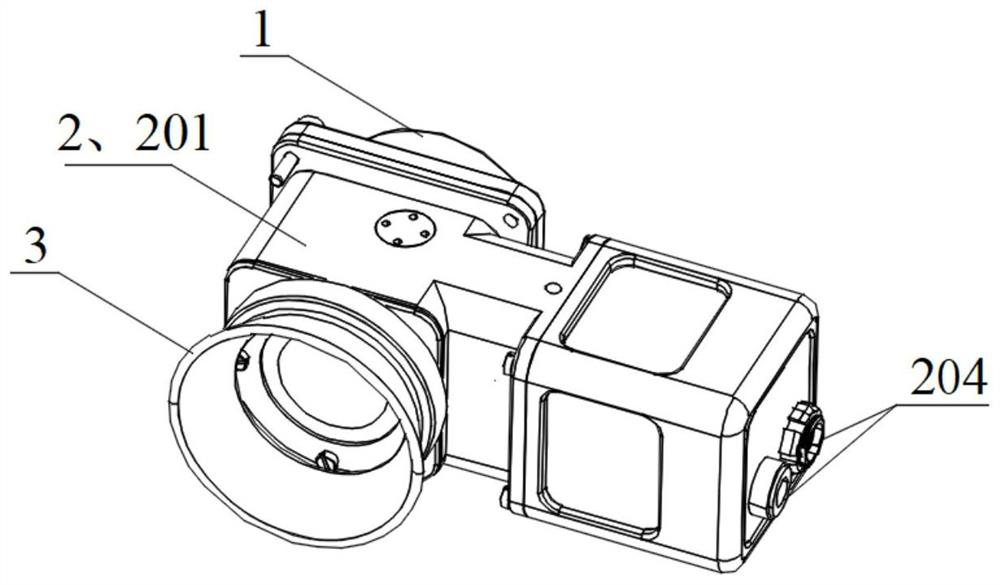 Auxiliary device and system for aiming training