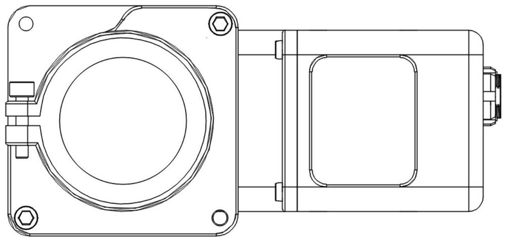 Auxiliary device and system for aiming training