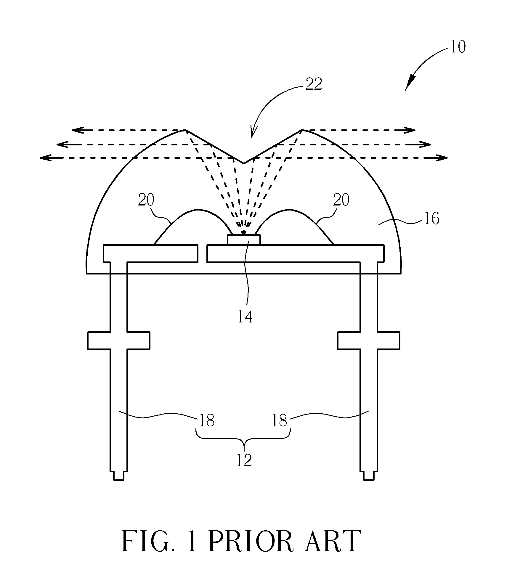 Light-emitting device package structure and manufacturing method thereof