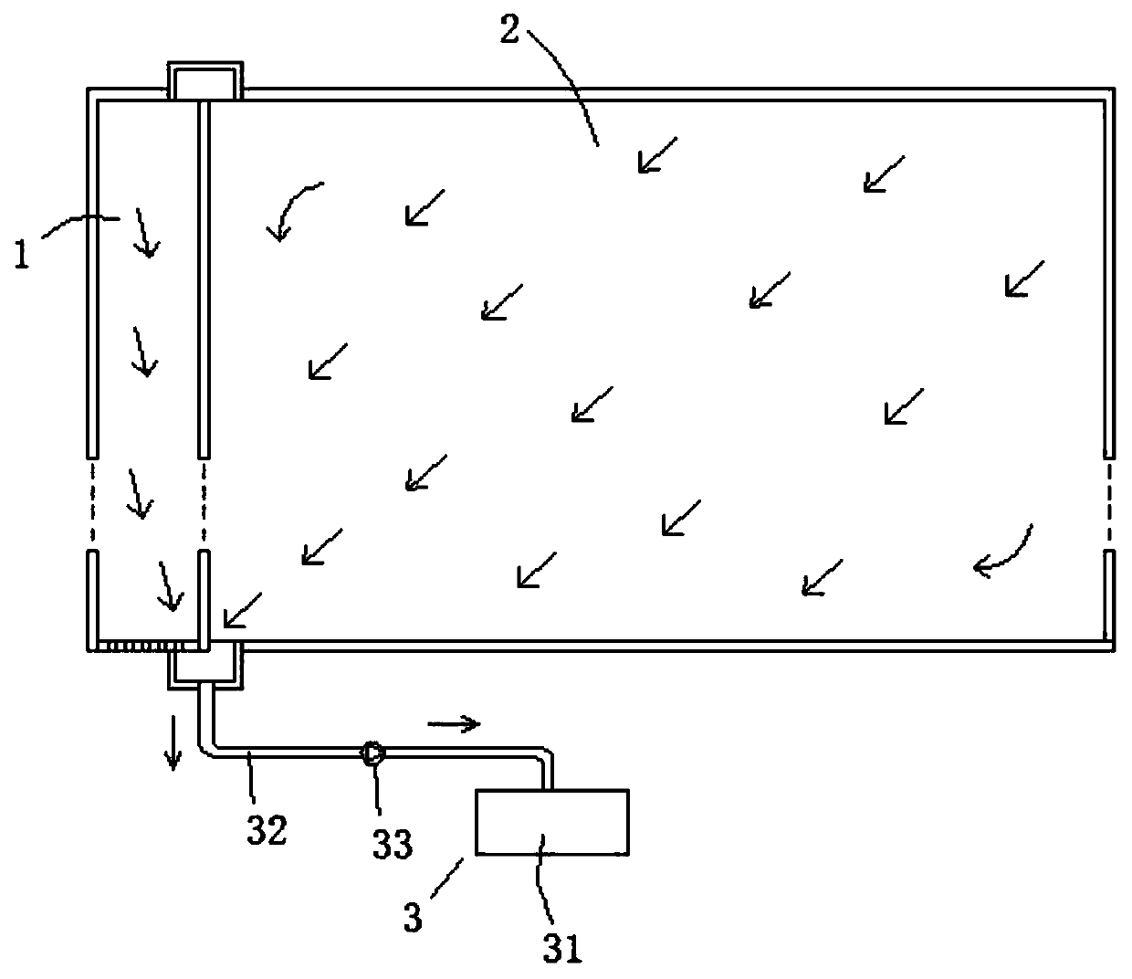 Sucker rod paint spraying airing system