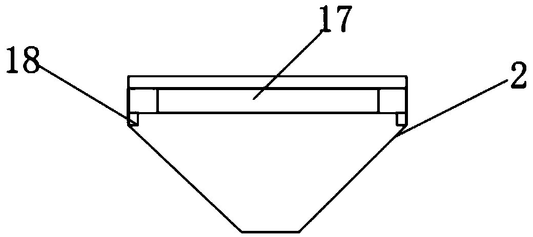 Precision agricultural greenhouse fertilizer proportioning device