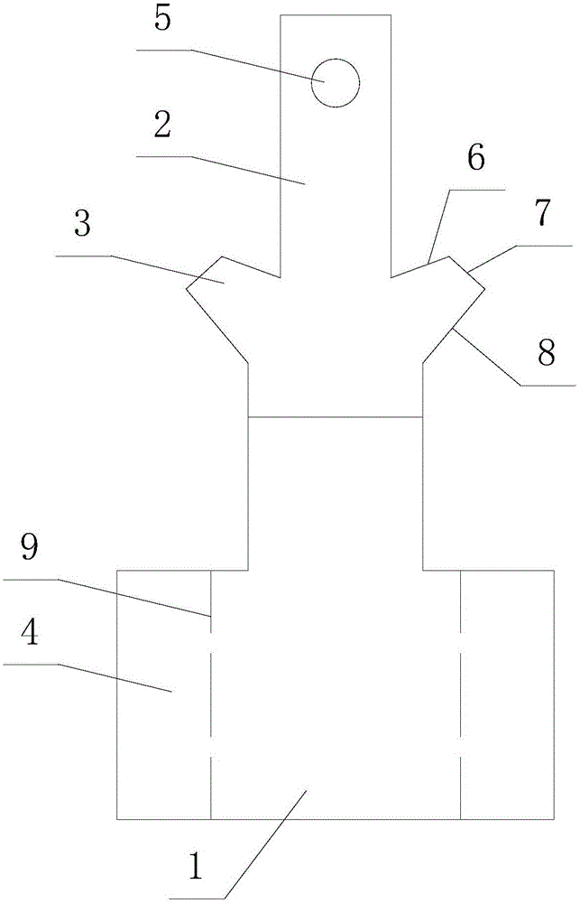 Fuse monitoring bracket for external protection of high-voltage capacitor and on-line monitoring method