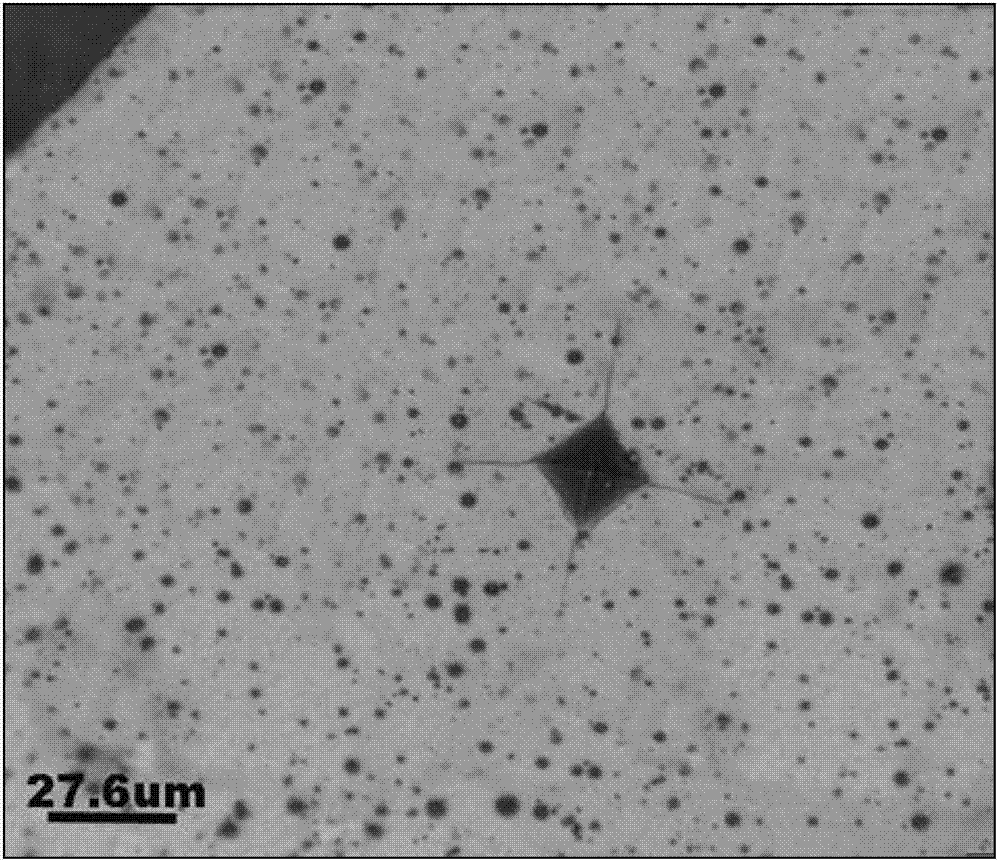 Processing method for improving toughness of hard film