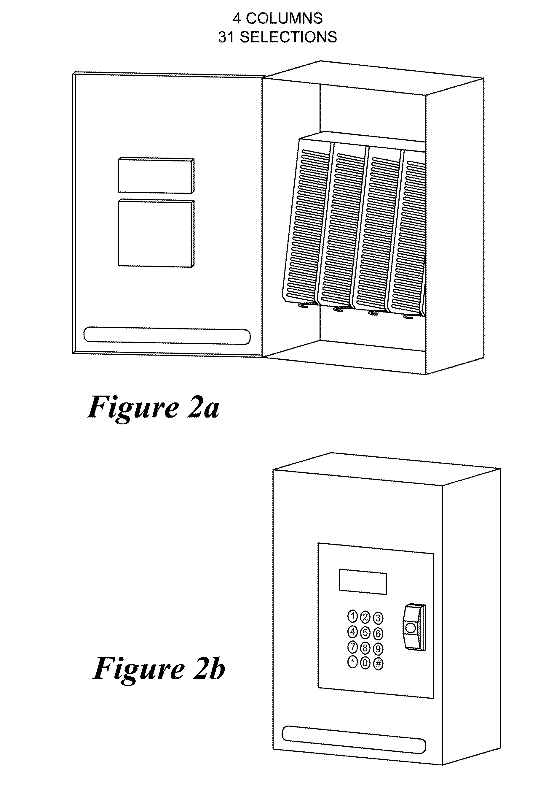 Automated method of recording contents of medication packages vended from a plurality of vending machines in an electronic record that stores records for a plurality of patients associated with respective vending machines