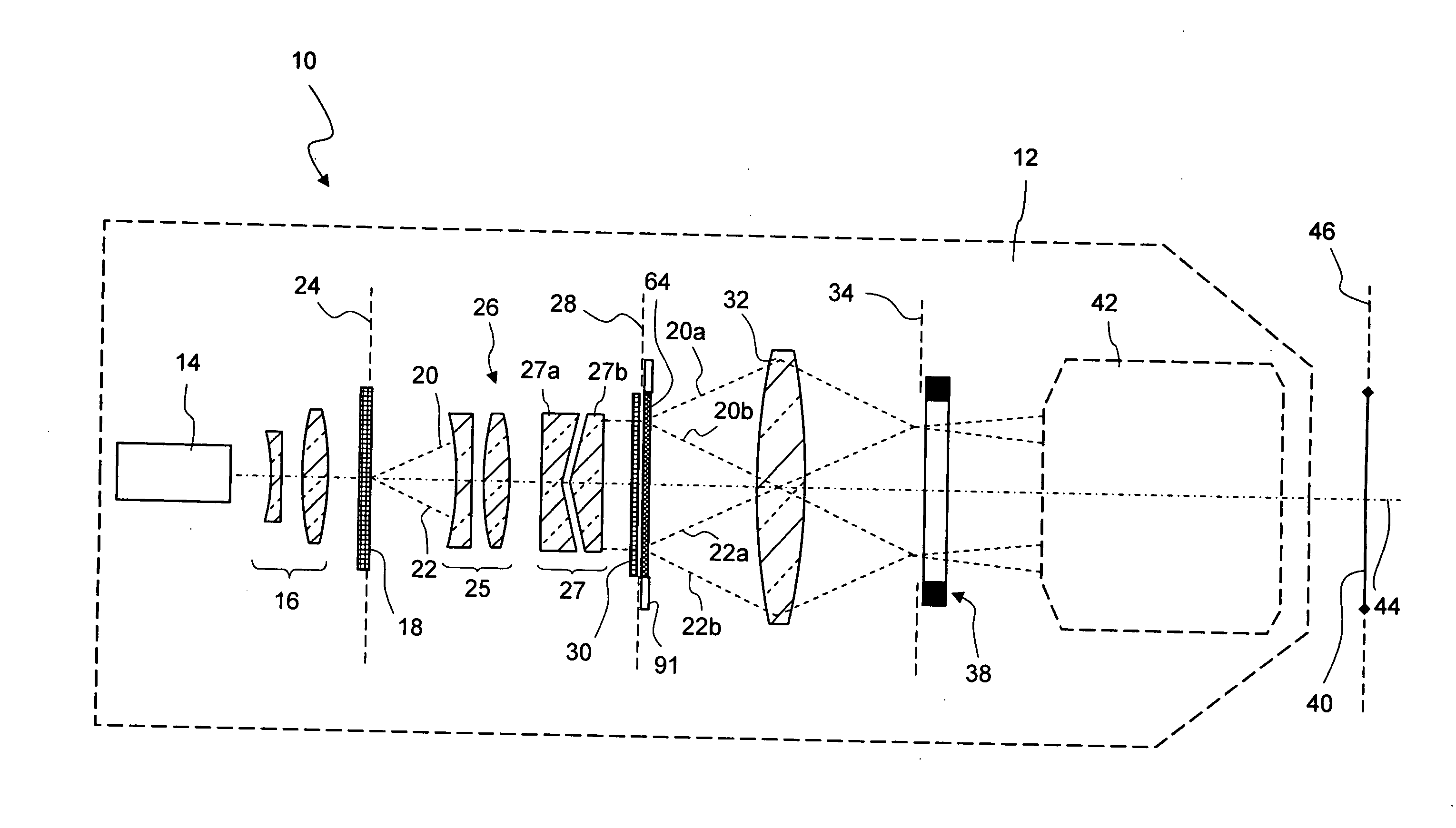 Illumination system for a microlithographic projection exposure apparatus