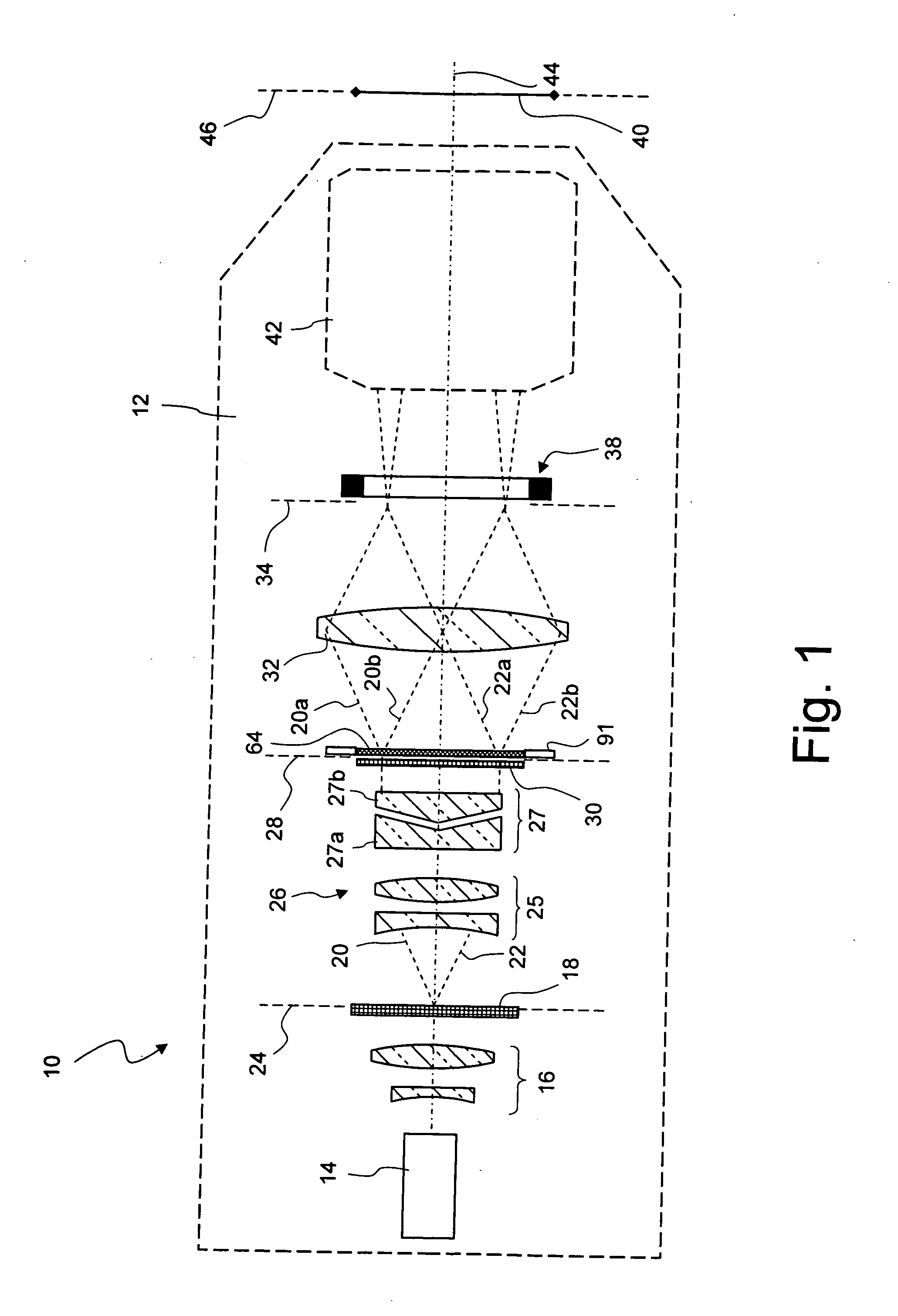 Illumination system for a microlithographic projection exposure apparatus