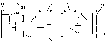 A method and device for automatic inspection of aluminum electrolytic cell condition