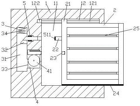 Medical disinfection tank device