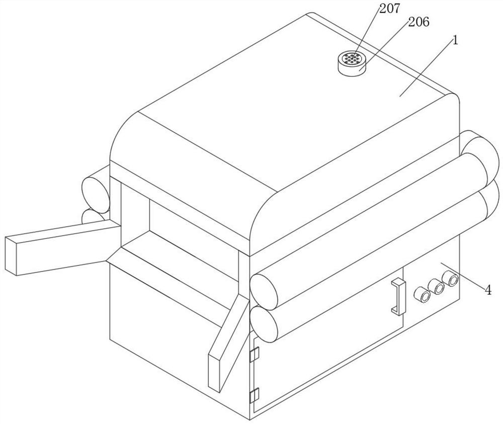 River channel garbage treatment equipment based on Internet of Things technology and treatment method thereof