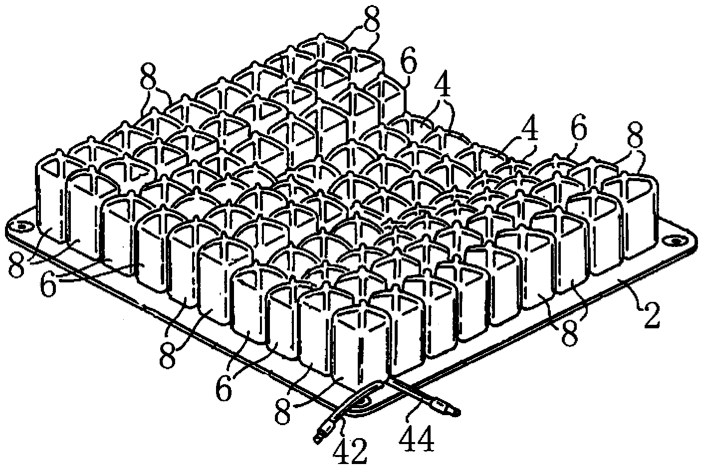 Pressure-sore-preventing cushion capable of automatically regulating pressure