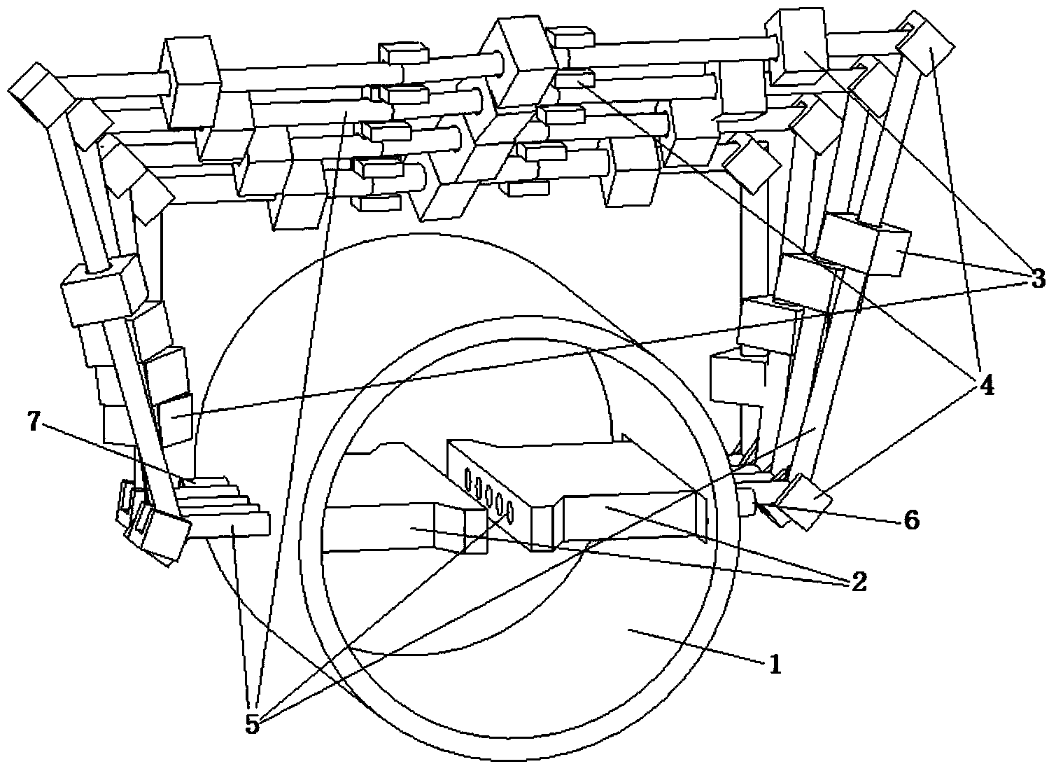 Electronic helical accelerator