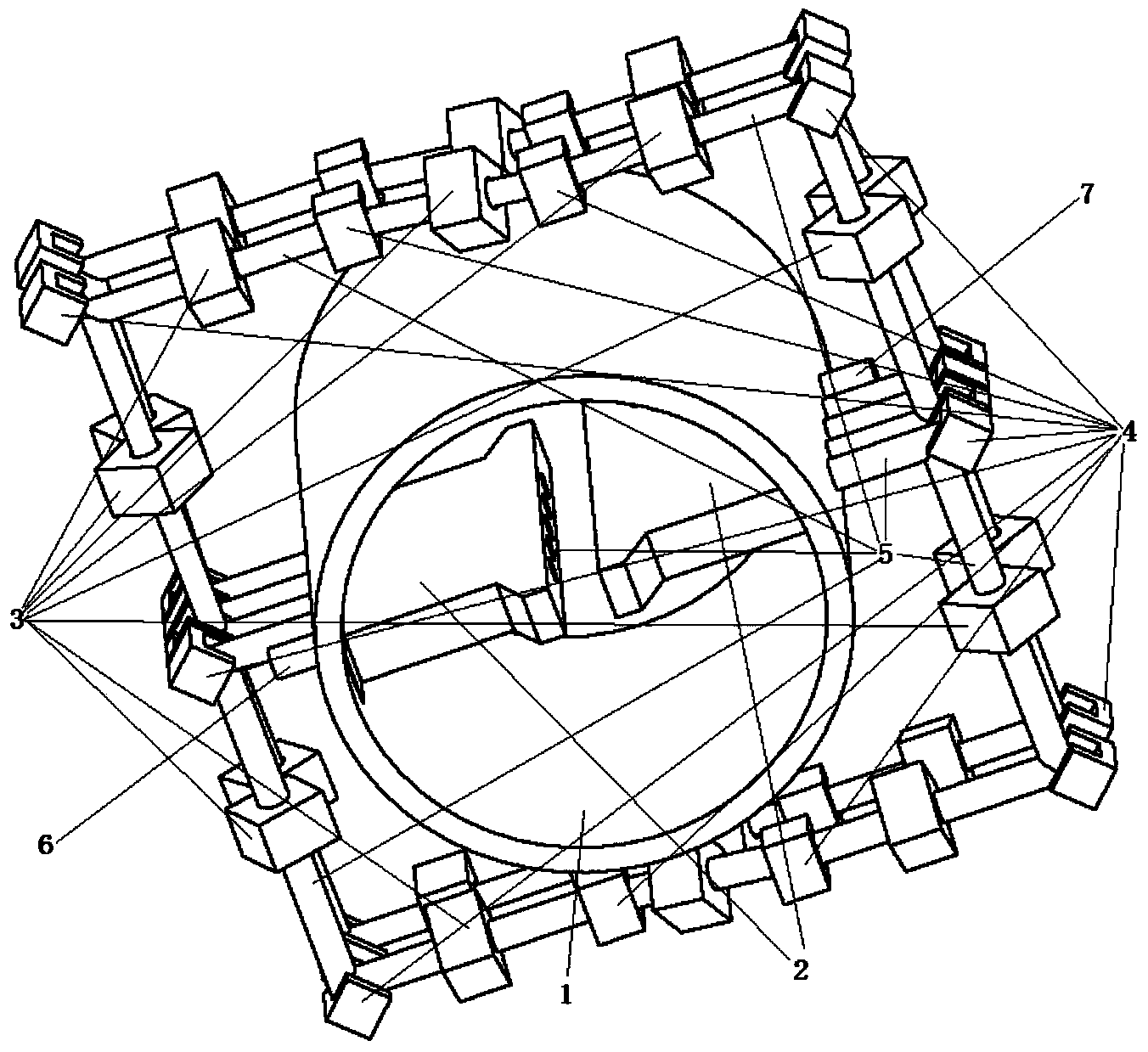 Electronic helical accelerator