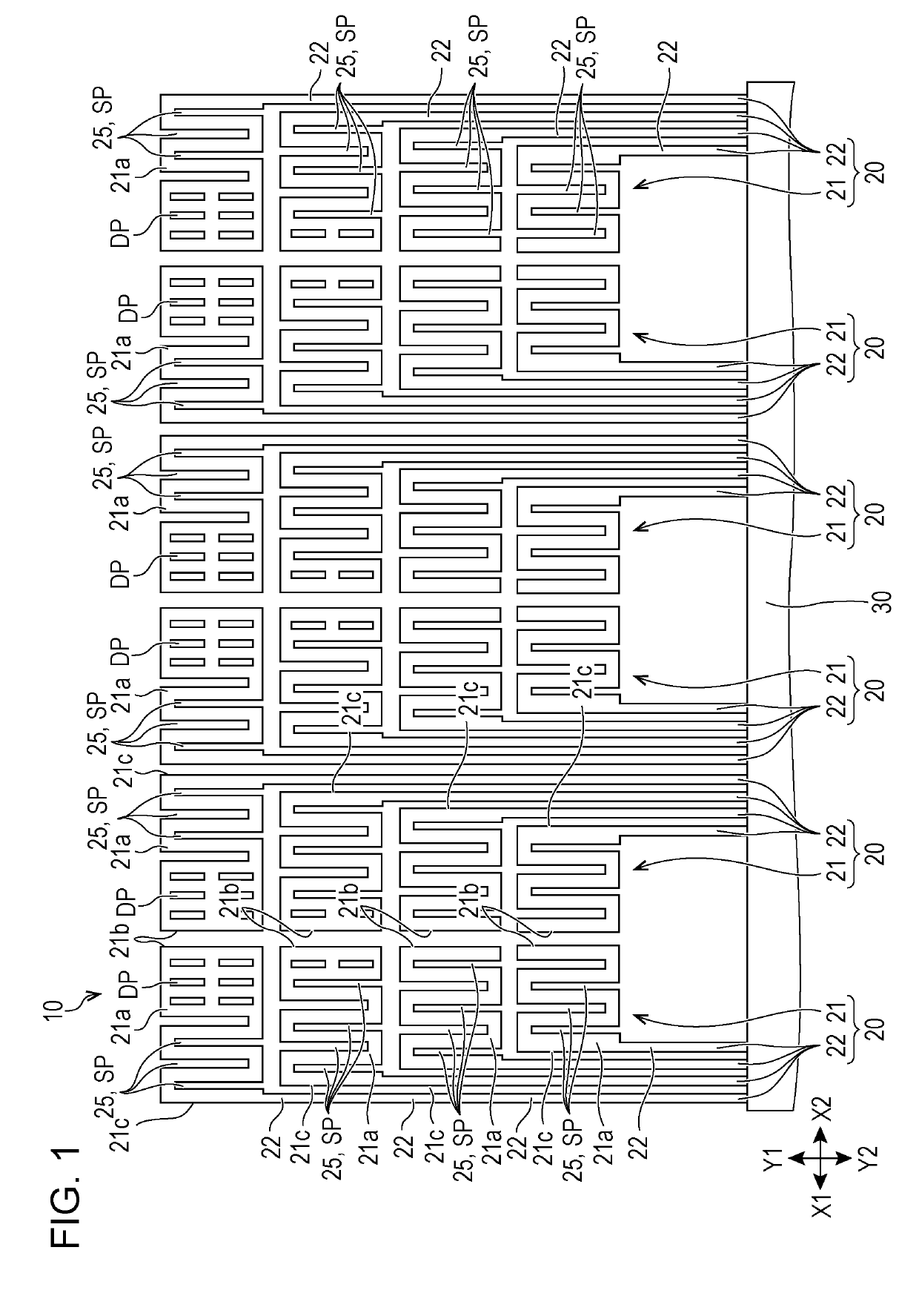 Capacitive sensor