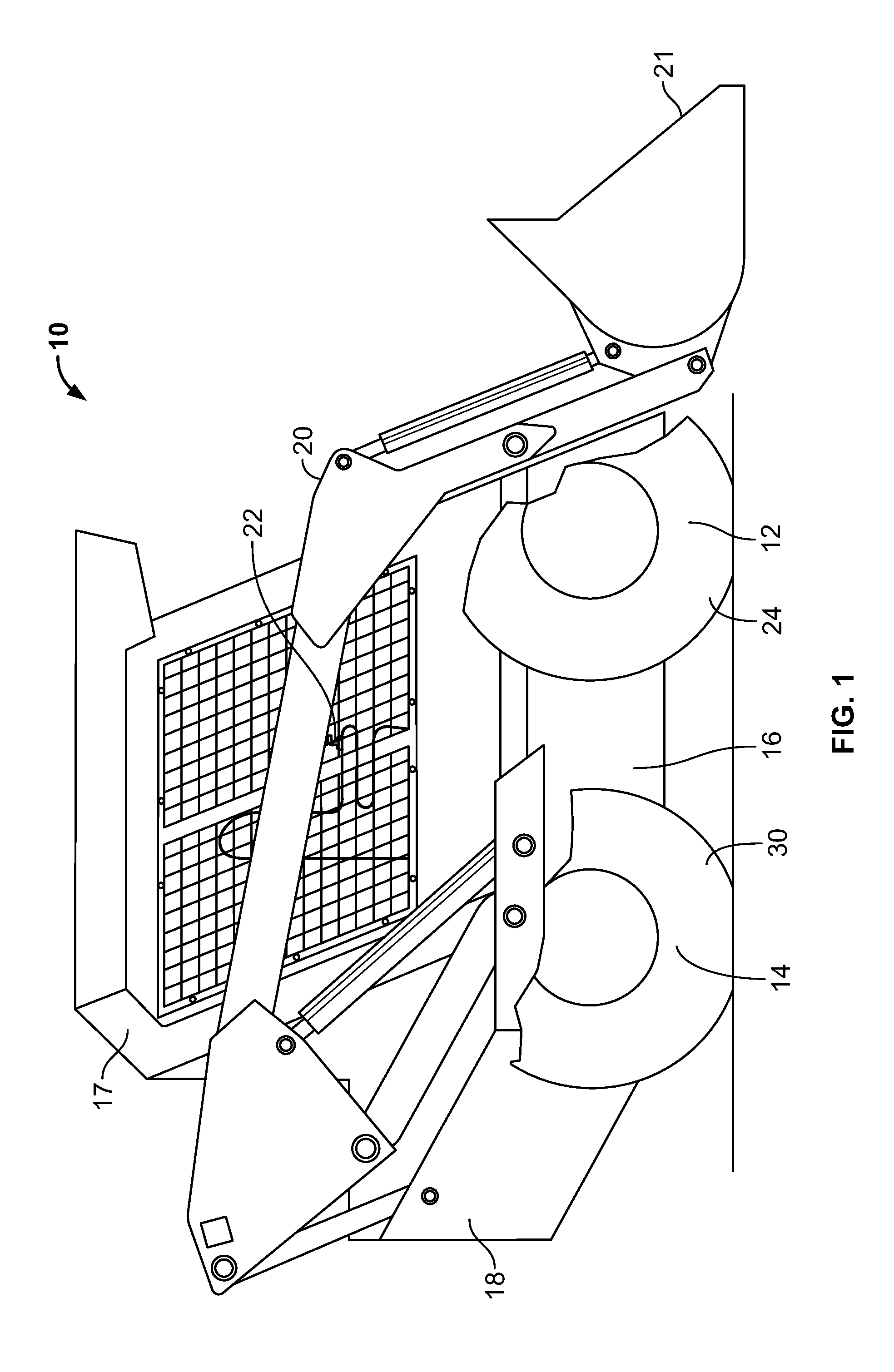 Electronic throttle on control handle