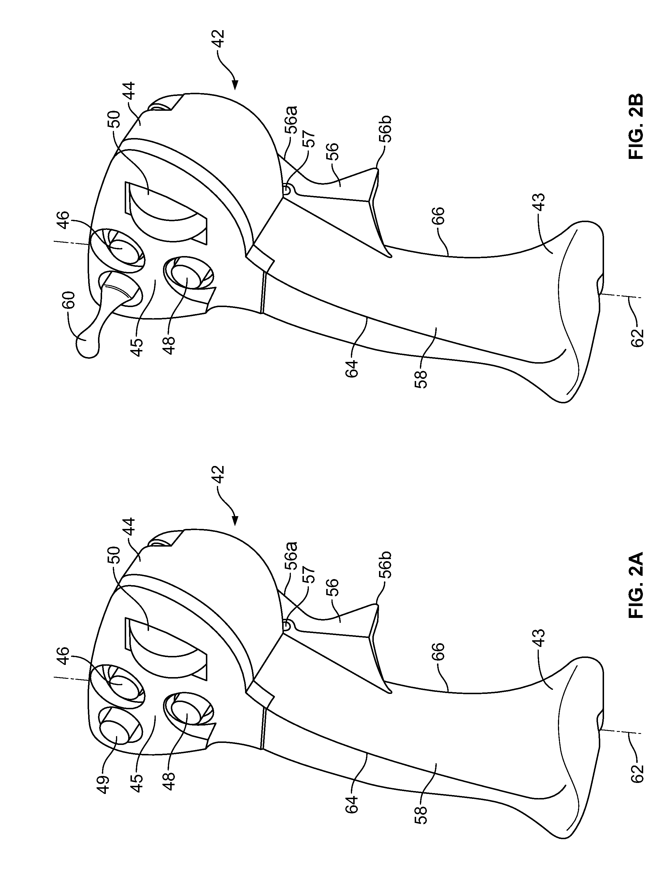 Electronic throttle on control handle