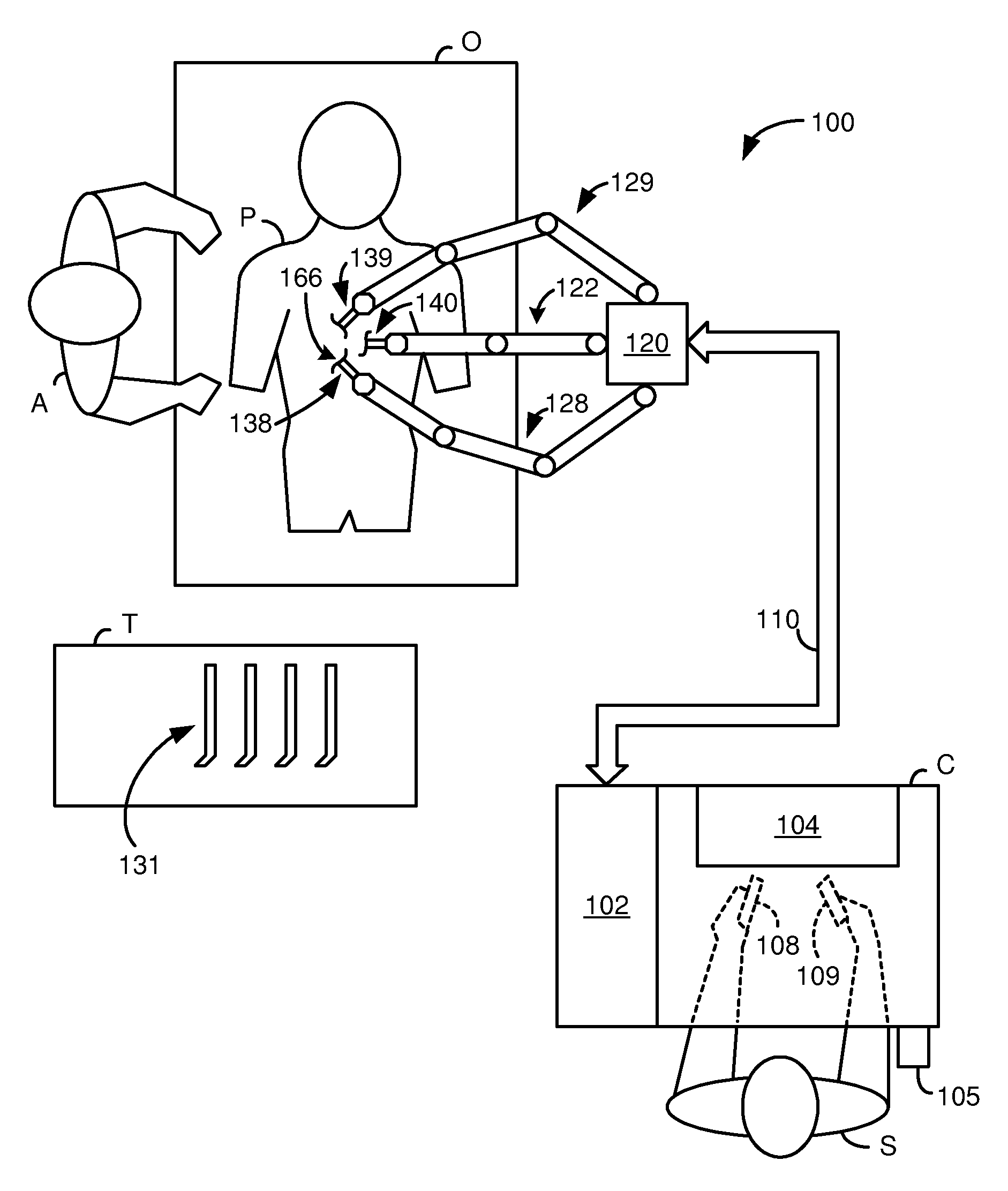 System and method for adjusting an image capturing device attribute using an unused degree-of-freedom of a master control device