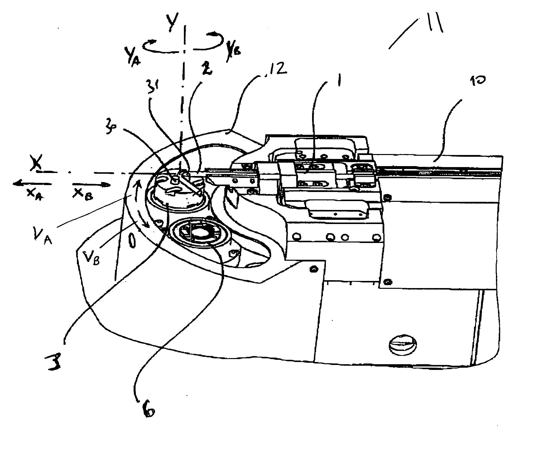 Wire bending device