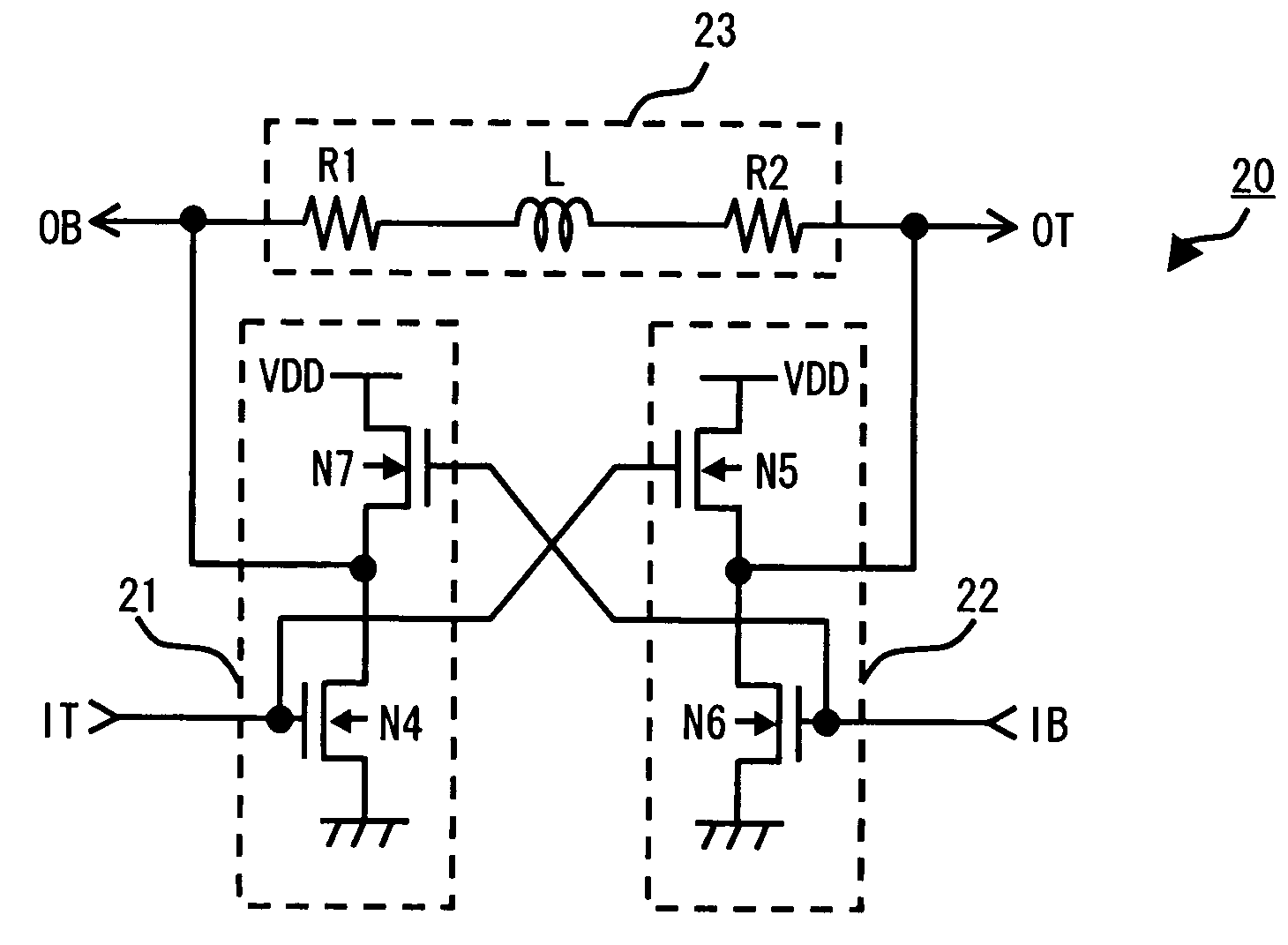 Level converter and semiconductor device