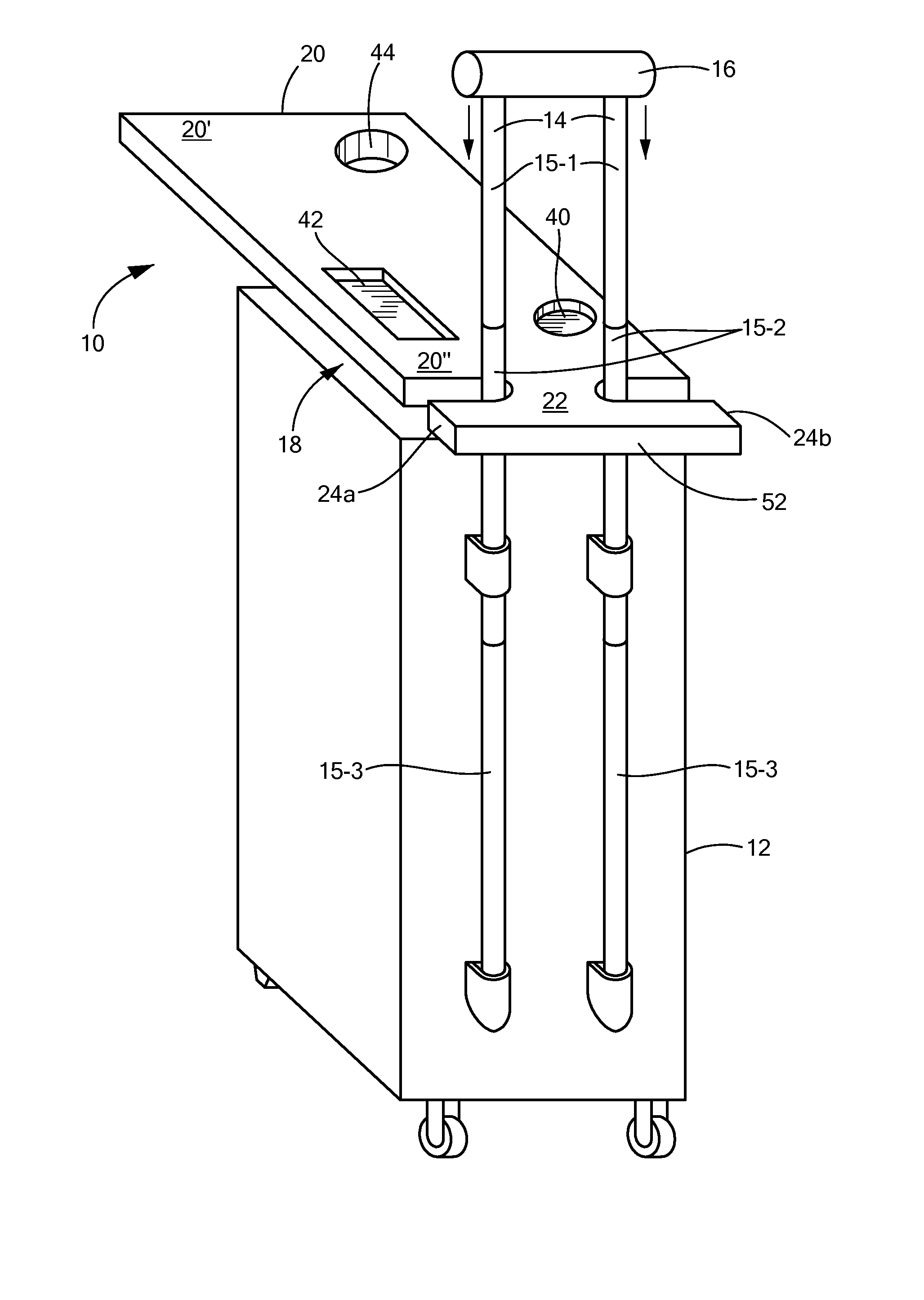 Portable utility surface