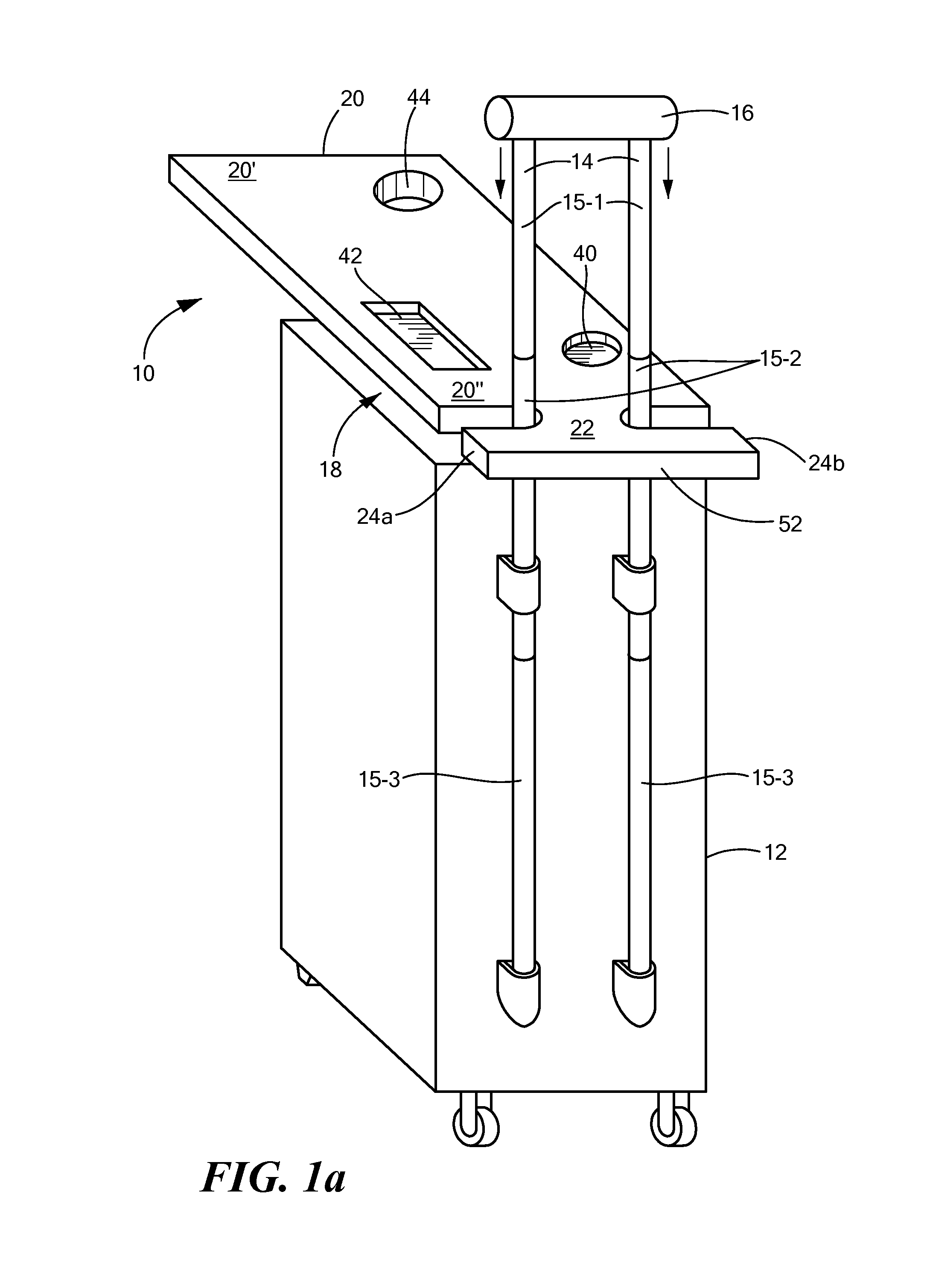 Portable utility surface