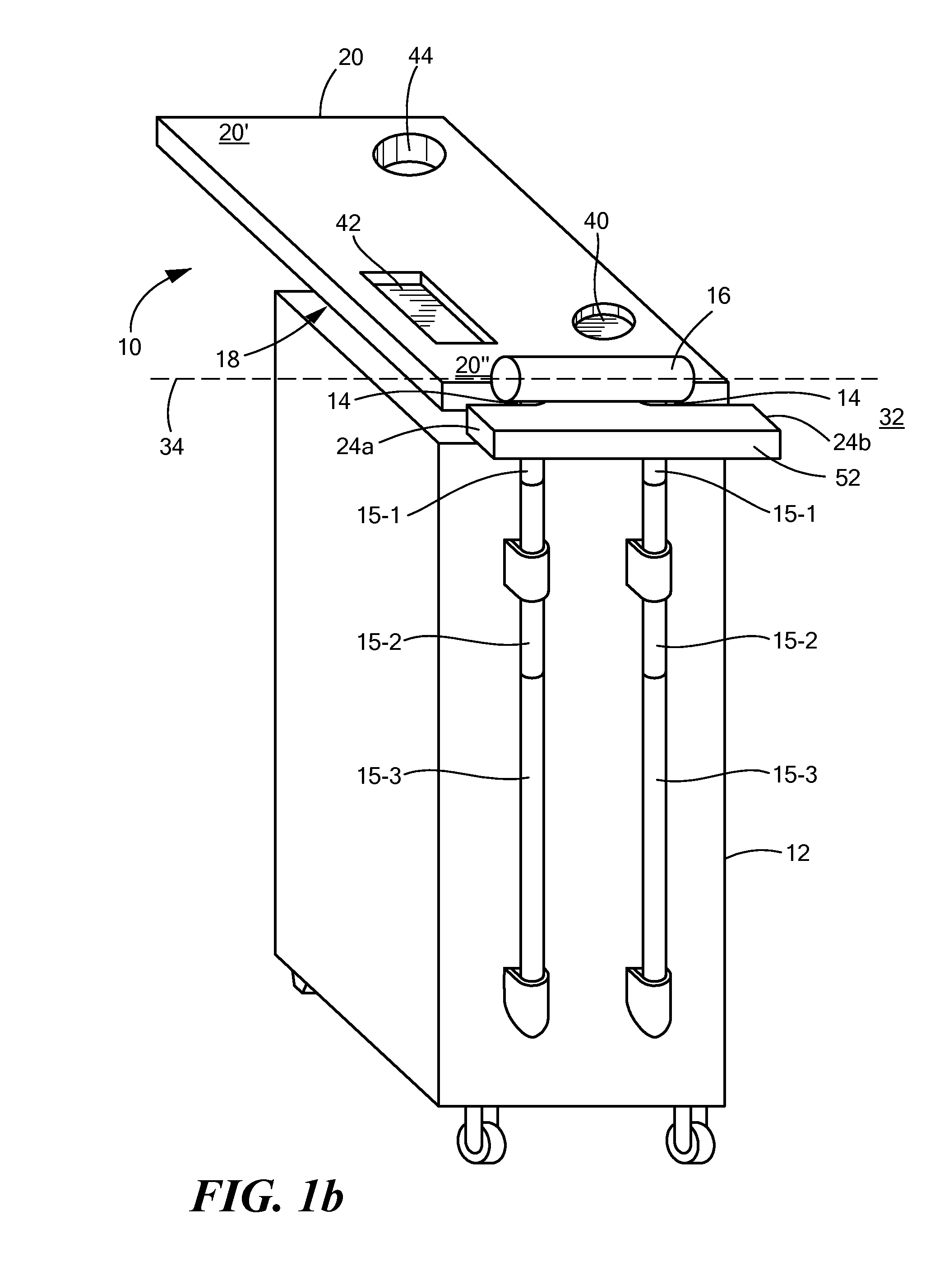 Portable utility surface