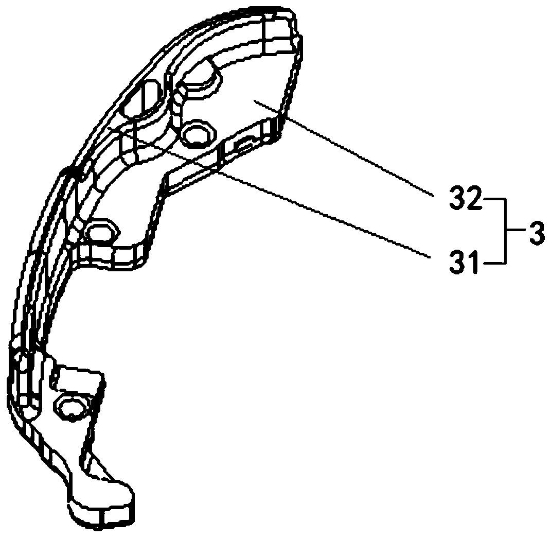 Ceramic intelligent wearable equipment