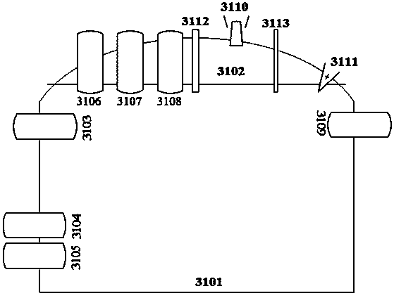 In vitro performance evaluating system of continuous blood sugar monitoring sensor