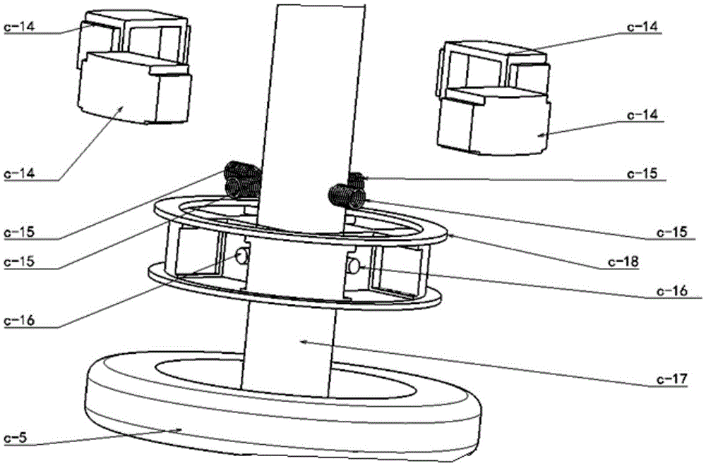 Auto throttle operating system for lower limb disabled