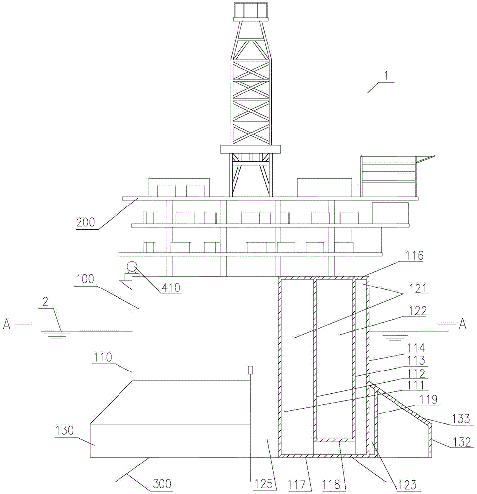 Fan rotary single point mooring infusion system