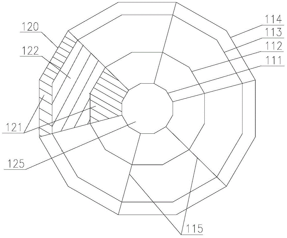 Fan rotary single point mooring infusion system