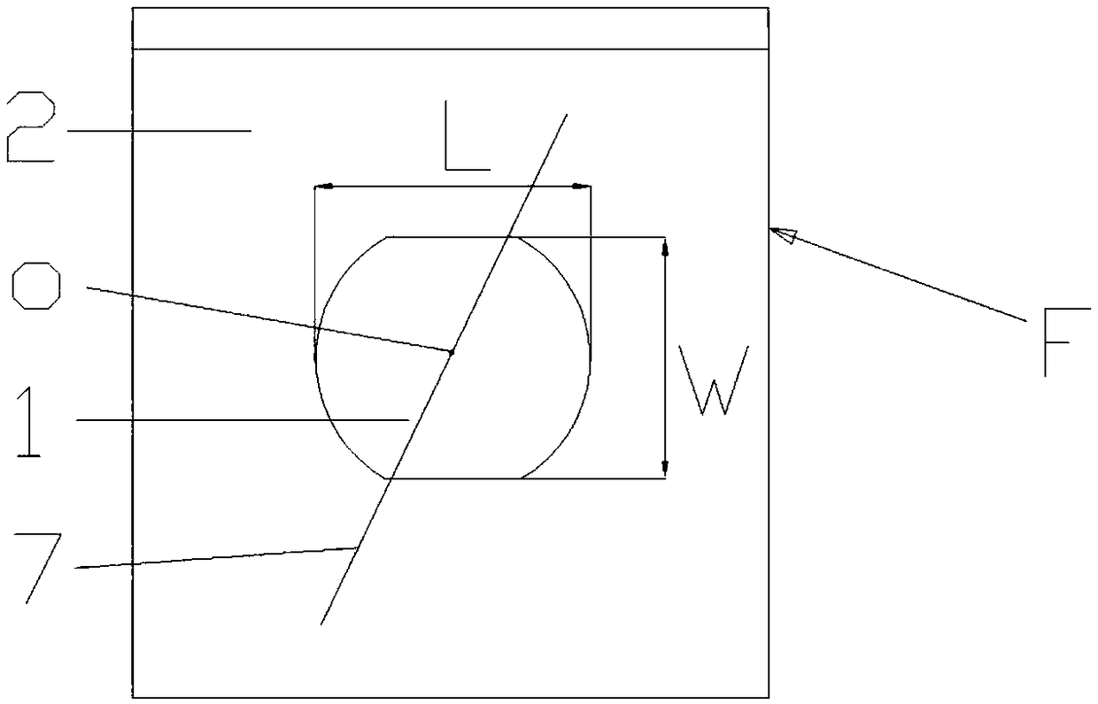 Quality inspection method applied to riveting portion of joint column and plate member