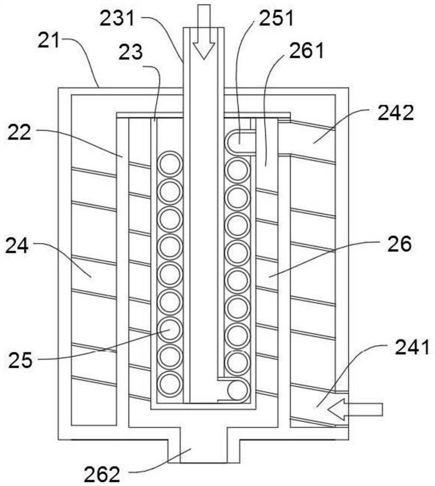 A device capable of dissolving multiple gases into nano-scale phytooxygen bubble water