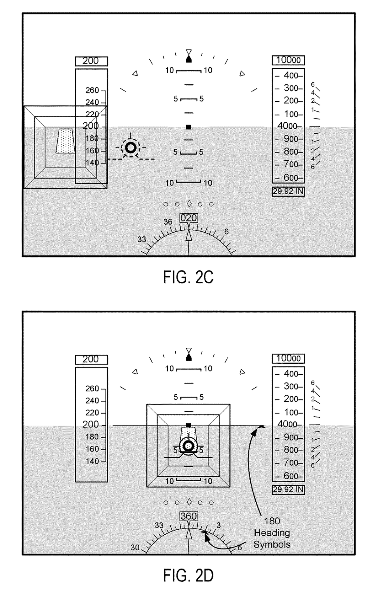 System, module, and method for illuminating a target on an aircraft windshield