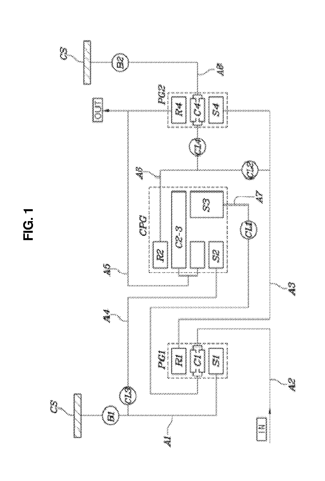 Multi-stage transmission for vehicle