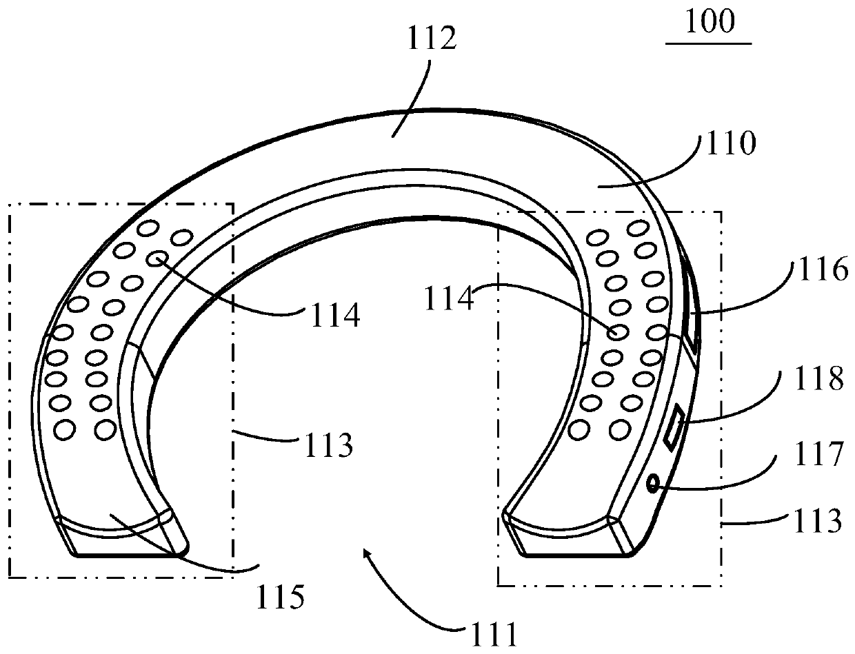 A loudspeaker and a loudspeaking system applying the same