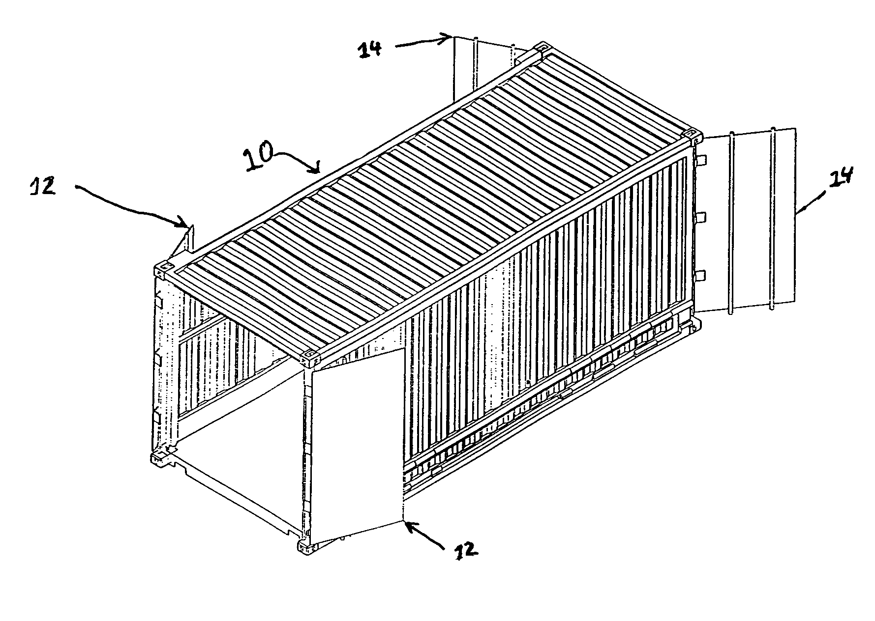 Collapsible container