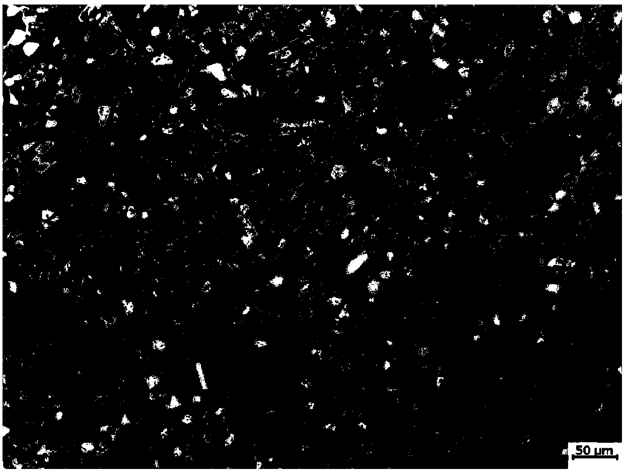 Method for preparing high-strength modified Ti-6Al-4V titanium alloy large-size rod