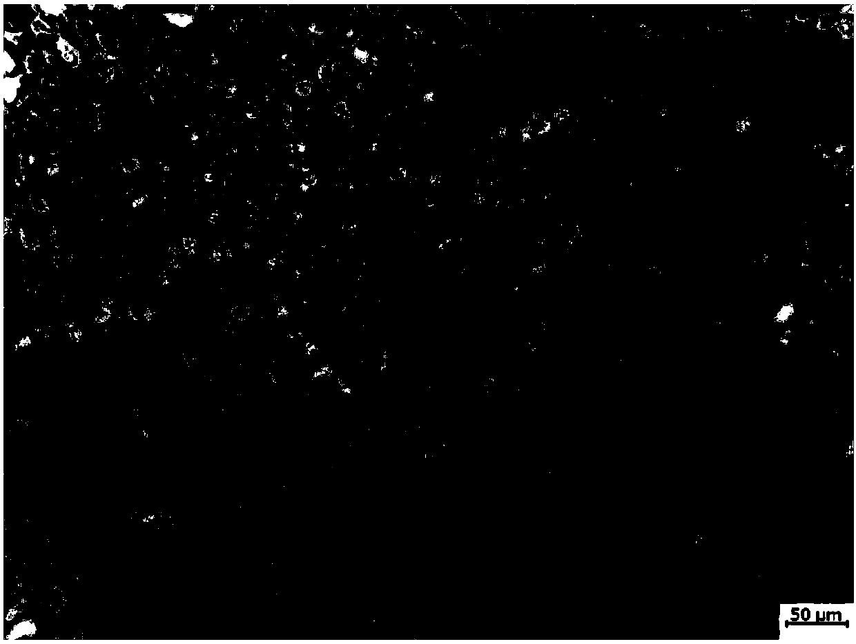 Method for preparing high-strength modified Ti-6Al-4V titanium alloy large-size rod