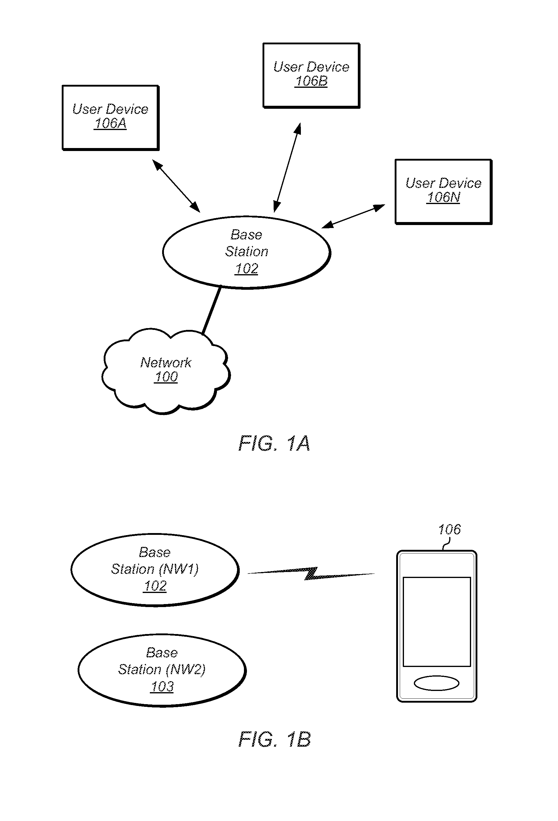 Assisted Management of Radio Resources across Dual Networks