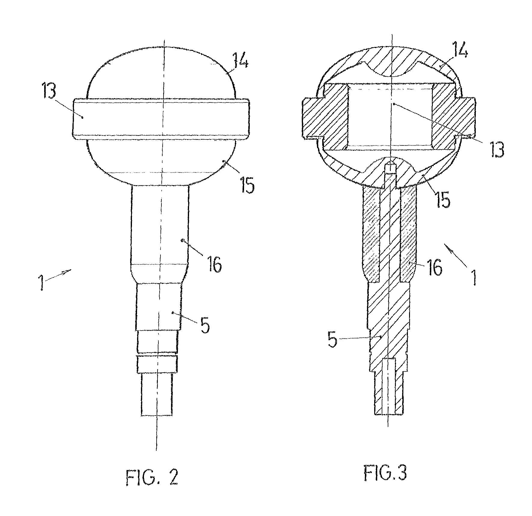 System for recovering and using the electrostatic charge generated by lightning