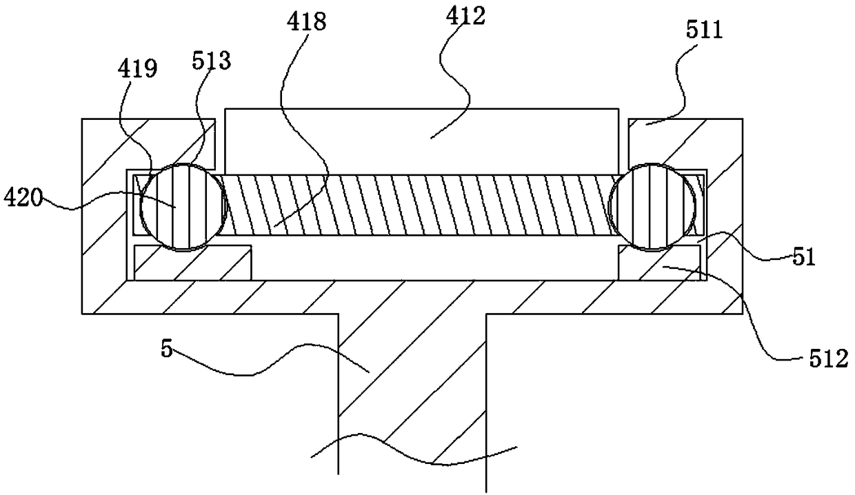 Equipment for processing ink