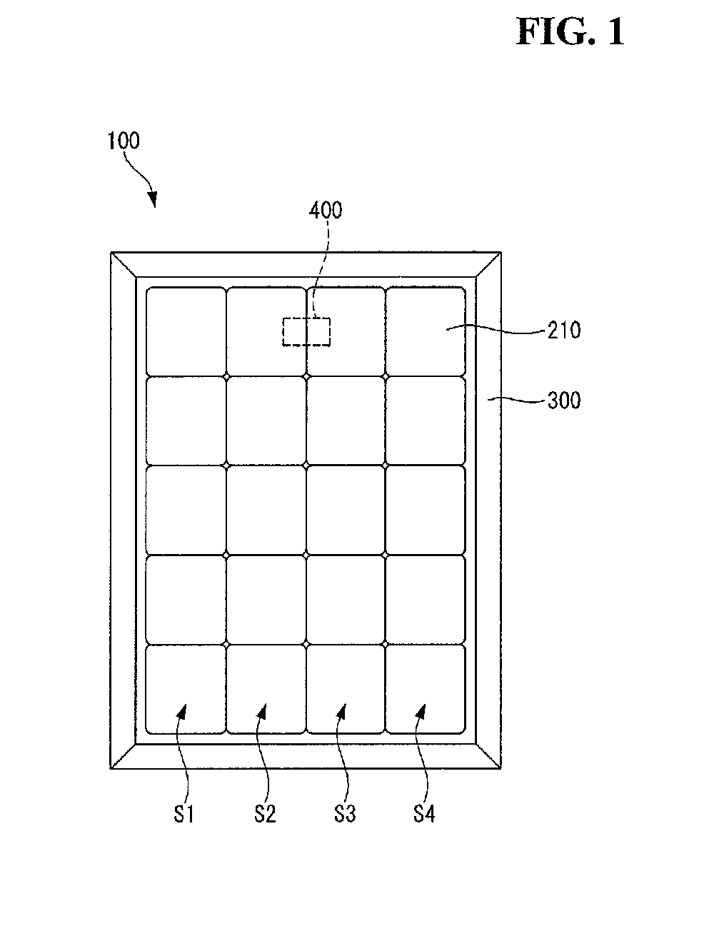 Solar cell module