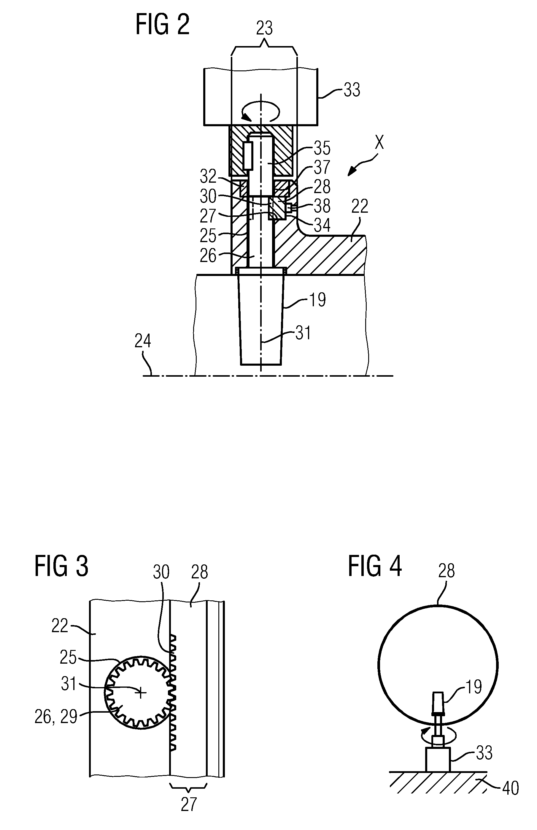 Drive device for pivoting adjustable blades of a turbomachine