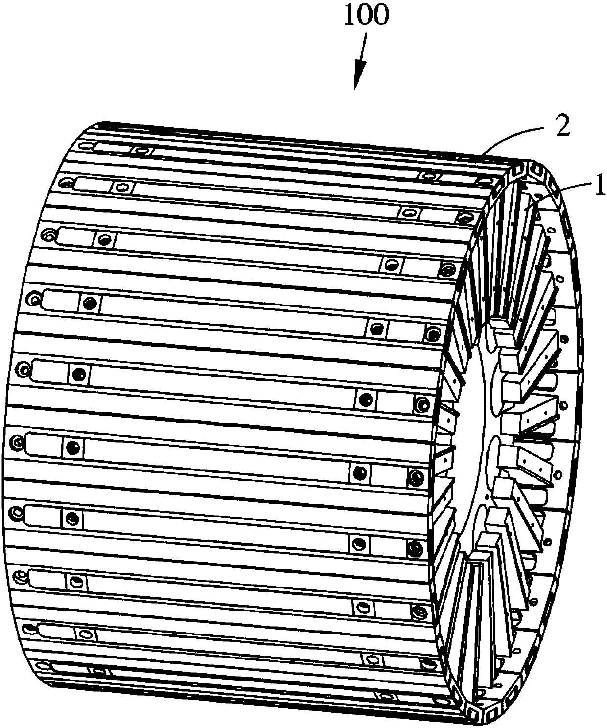 Drum tile and tread drum