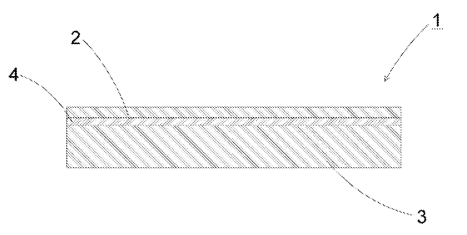 Method for producing glass film, method for treating glass film and glass film laminate