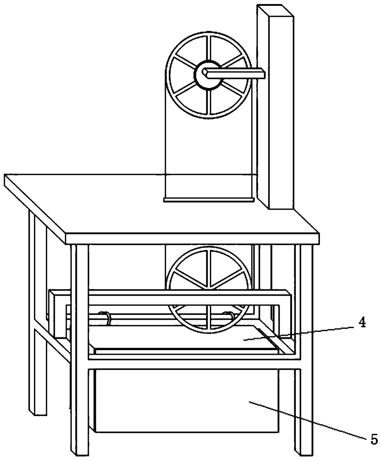 Lightweight wire cutting machine