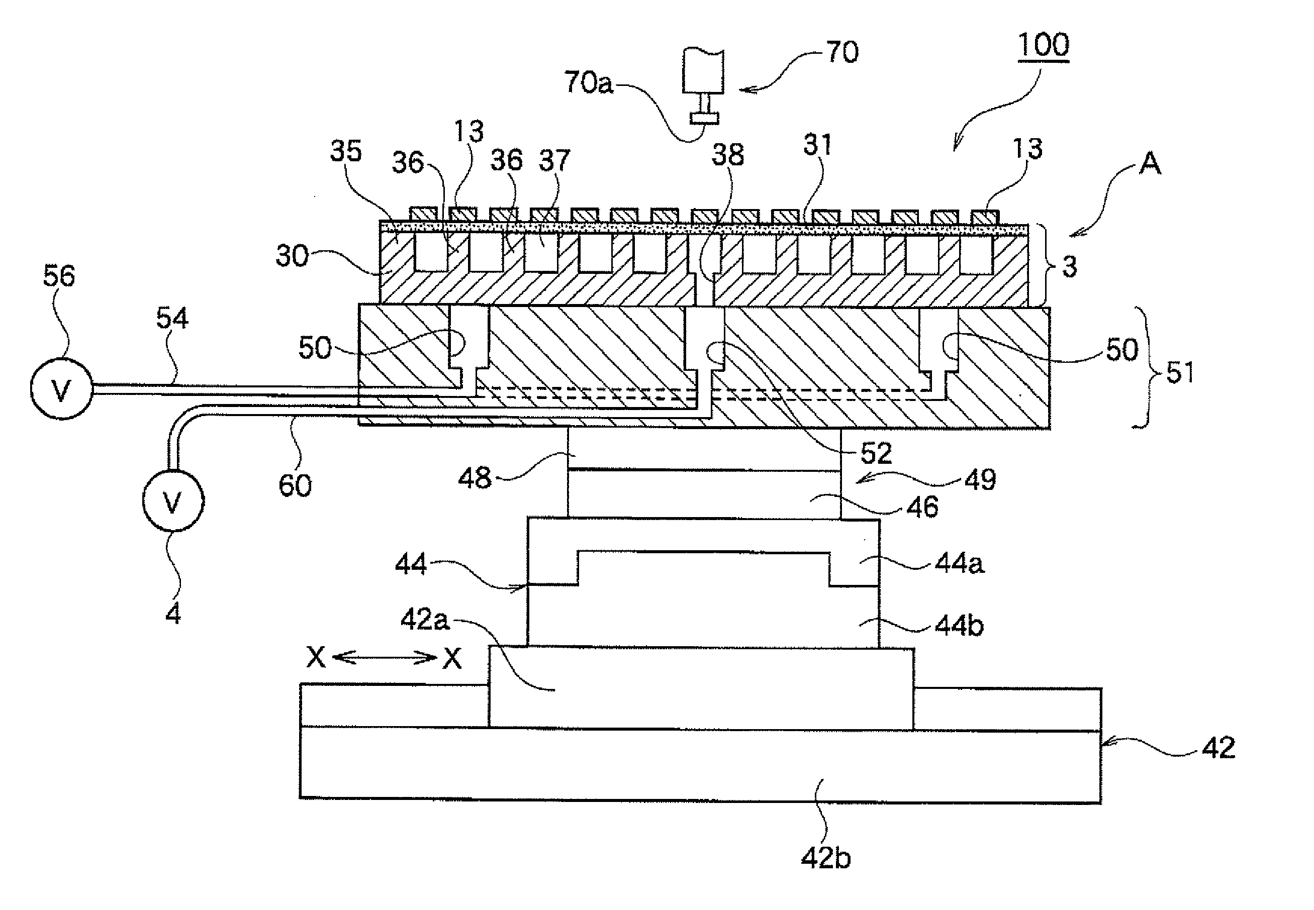 Chip Pickup Method and Chip Pickup Apparatus