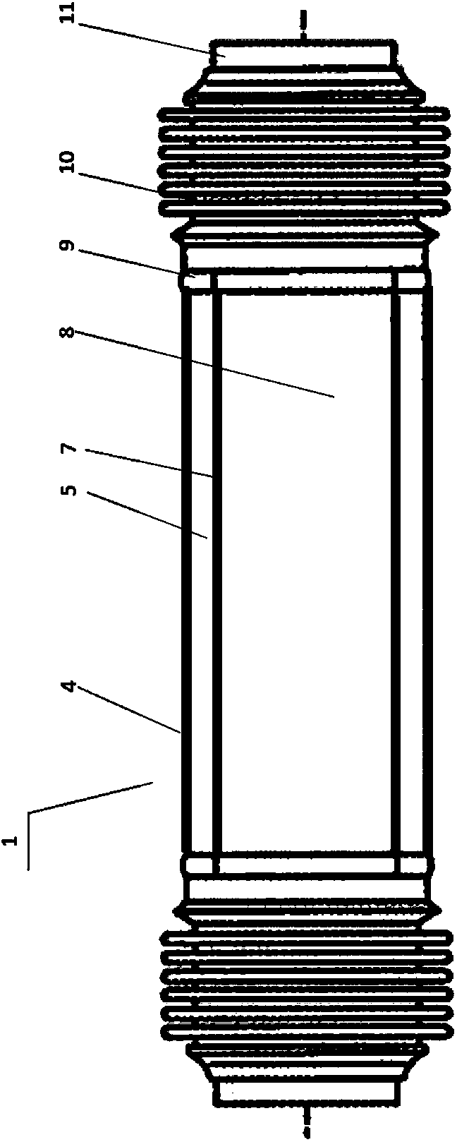 Super-hydrophobic wear-resistant graphene composite coating and solar collector tube using the same